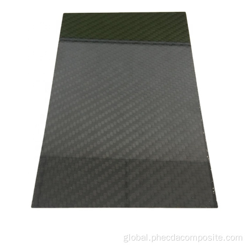 Carbon Fiber Plates Glossy full carbon fiber strip plate sheet board Factory